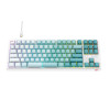 Klawiatura gamingowa Havit KB901L (biało-zielony)-17457802