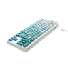 Klawiatura gamingowa Havit KB901L (biało-zielony)-17457804