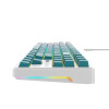 Klawiatura gamingowa Havit KB901L (biało-zielony)-17457805