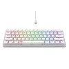 Klawiatura gamingowa Havit KB903L (biel transparentna)-17457807