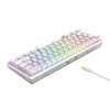 Klawiatura gamingowa Havit KB903L (biel transparentna)-17457809