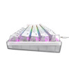 Klawiatura gamingowa Havit KB903L (biel transparentna)-17457810