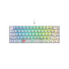 Klawiatura gamingowa Havit KB903L (biel transparentna)-17457811