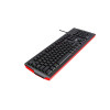 Klawiatura gamingowa Havit KB866L (czarno-czerwony)-17457813