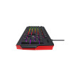 Klawiatura gamingowa Havit KB866L (czarno-czerwony)-17457814