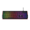 Klawiatura gamingowa Havit KB866L (czarno-czerwony)-17457815