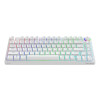 SAVIO KLAWIATURA MECHANICZNA BEZPRZEWODOWA PHENIX WHITE GATERON RED PRO ABS-17457827