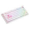 SAVIO KLAWIATURA MECHANICZNA BEZPRZEWODOWA PHENIX WHITE GATERON RED PRO ABS-17457832