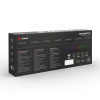 SAVIO KLAWIATURA MECHANICZNA BLACKOUT X2 OUTEMU RED HOT SWAP-17457860
