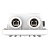 Zewnętrzny przemysłowy punkt dostępowy D-Link DIS-3650AP AC1200 - 2,4 GHz - 5 GHz - 867 Mbit/s - 64-bitowy WEP - 128-