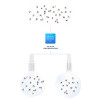 Zewnętrzny przemysłowy punkt dostępowy D-Link DIS-3650AP AC1200 - 2,4 GHz - 5 GHz - 867 Mbit/s - 64-bitowy WEP - 128-