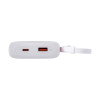 Powerbank Baseus QPow 2 10000mAh 30W 2xUSB-C (biały)-17463911