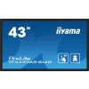 Monitor iiyama ProLite TF4339AS-B1AG - 43" - Płaski ekran - 108 cm