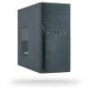 Chieftec ATX mini-tour alu brossé SECC Tower Czarny
