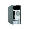Chieftec ATX mini-tour alu brossé SECC Tower Czarny-17472677