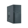 Chieftec ATX mini-tour alu brossé SECC Tower Czarny-17472682