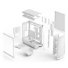 Obudowa Fractal Design Meshify 3 White TG Clear Tint - Etui - ATX-17472985