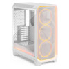 Etui Fractal Design Meshify 3 Ambience Pro RGB Clear Tint White-17472992