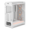 Etui Fractal Design Meshify 3 Ambience Pro RGB Clear Tint White-17473000