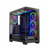 MODECOM OBUDOWA VOLCANO STELLAR ARGB MIDI 8F BLACK-17473653