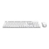 Klawiatura + mysz Trust ODY II Wireless White US-17476245