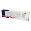 Klawiatura + mysz Trust ODY II Wireless White US-17476250