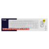 Klawiatura + mysz Trust ODY II Wireless White US-17476251