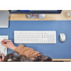 Klawiatura + mysz Trust ODY II Wireless White US-17476253