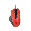 A4TECH MYSZ W95MAX USB SPORTS RED A4TMYS47257