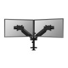 Neomounts DS65S-950BL2 uchwyt / stojak do monitorów 86,4 cm (34") Biurko Czarny