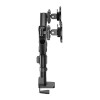 Neomounts DS65S-950BL2 uchwyt / stojak do monitorów 86,4 cm (34