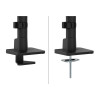 Neomounts DS65S-950BL2 uchwyt / stojak do monitorów 86,4 cm (34