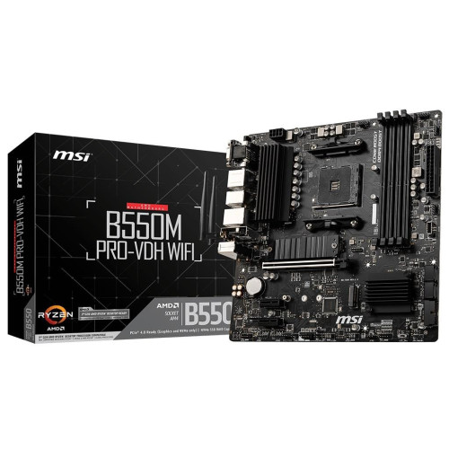Płyta główna MSI B550M PRO-VDH WIFI-1350939