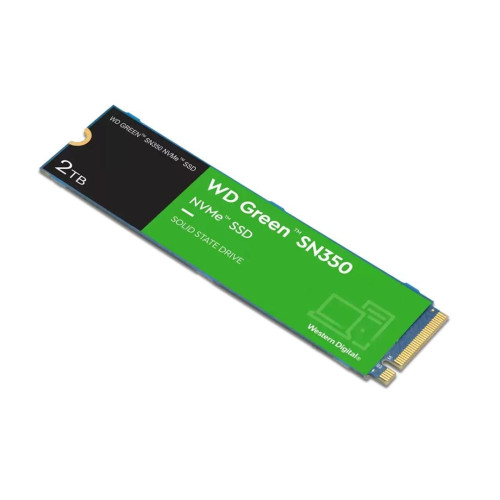 Dysk SSD WD Green SN350 WDS200T3G0C (2TB ; M.2 ; PCIe NVMe 3.0 x4)-17410200
