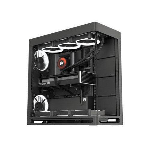 HAVN HS 420 Midi Tower Czarny-17426009
