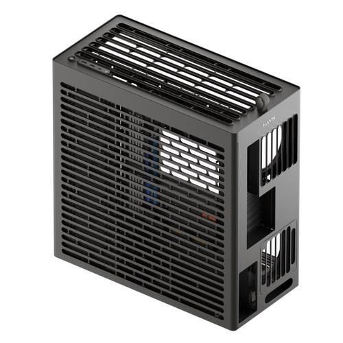 HAVN HS 420 Midi Tower Czarny-17426013