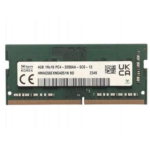 Pamięć RAM 4GB Hynix SO-DIMM DDR4 3200MHz PC4-3200A