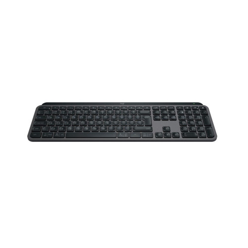 Klawiatura Logitech MX Keys S Uniwersalna RF Wireless + Bluetooth QWERTY Amerykański międzynarodowy Grafitowy-17429242