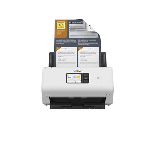 Brother ADS-4500W Desktop Scanner Duplex Network WiFi