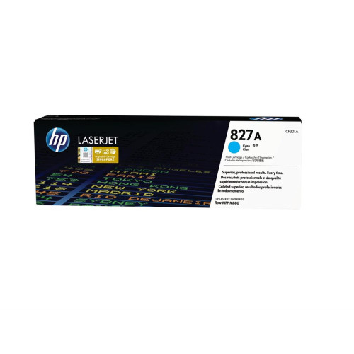 HP 827A oryginalny wkład z błękitnym tonerem LaserJet-17440659