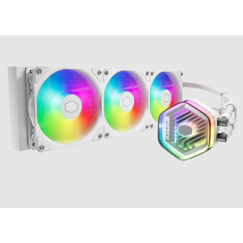 COOLER MASTER CHŁODZENIE WODNE MasterLiquid 360 Ion White-17454537