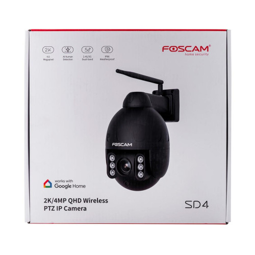 OBROTOWA KAMERA IP FOSCAM SD4-17455531