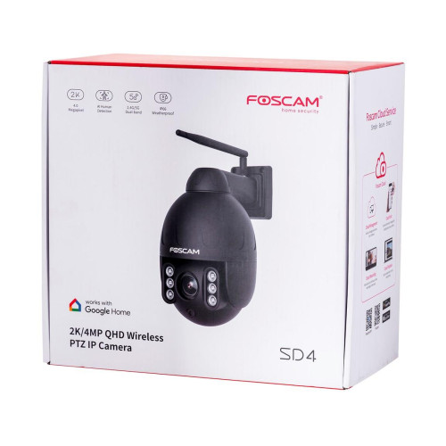 OBROTOWA KAMERA IP FOSCAM SD4-17455541