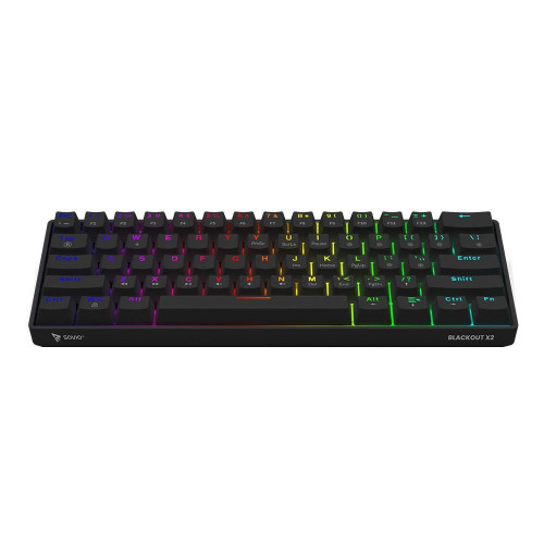 SAVIO KLAWIATURA MECHANICZNA BLACKOUT X2 OUTEMU BROWN HOT SWAP-17457835
