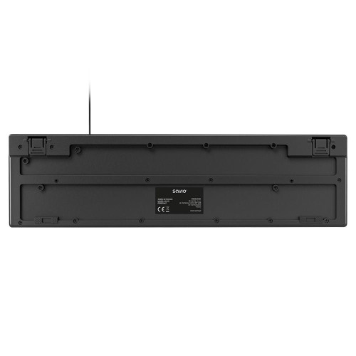 SAVIO KLAWIATURA PRZEWODOWA KB-01-17457865