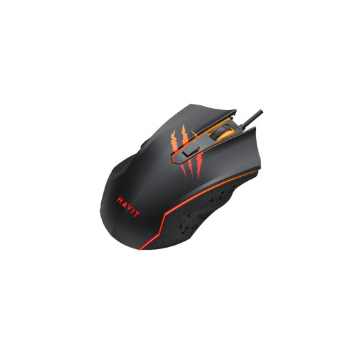 Mysz gamingowa Havit MS1027 (czarny)-17457966