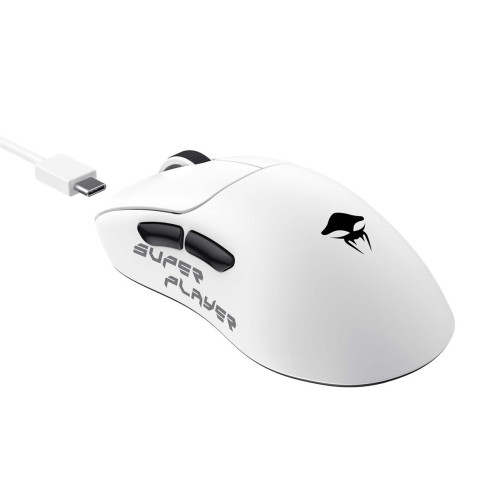 Mysz gamingowa bezprzewodowa Havit StarBlaze-1 (biało-czarny)-17457975