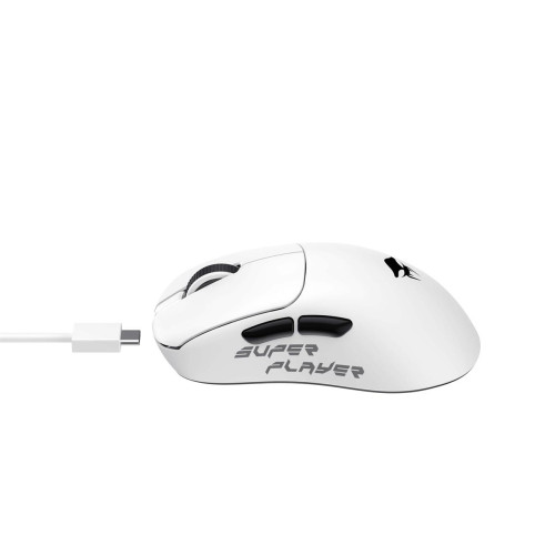 Mysz gamingowa bezprzewodowa Havit StarBlaze-1 (biało-czarny)-17457982
