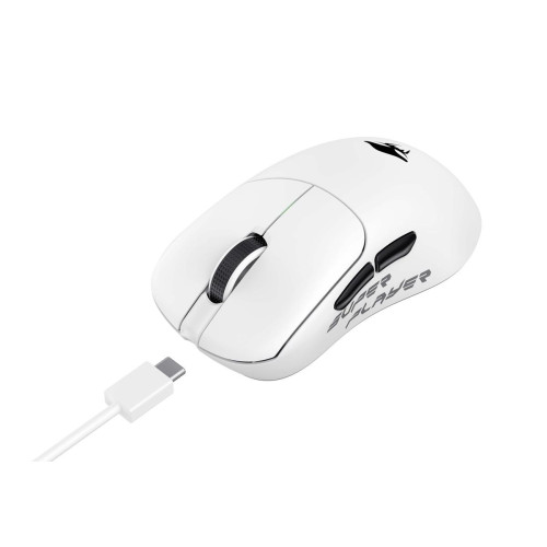Mysz gamingowa bezprzewodowa Havit StarBlaze-1 (biało-czarny)-17457983