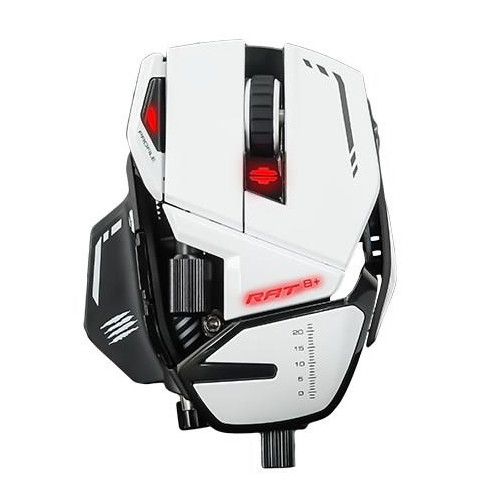 Mysz Mad Catz R.A.T. 8+ WHITE